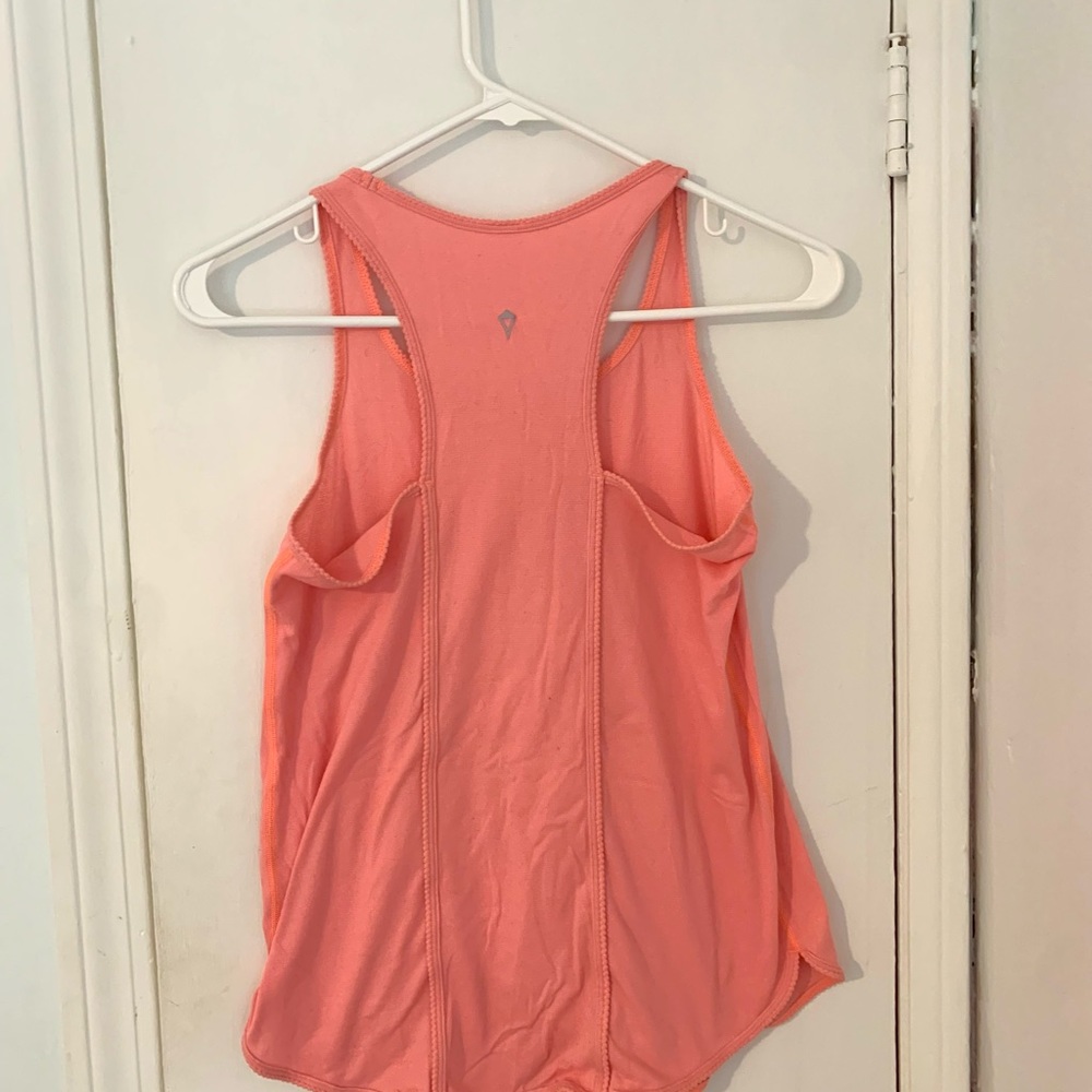 Ivivva pink girls workout tank top.